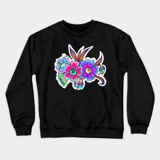 Demon Flowers Crewneck Sweatshirt